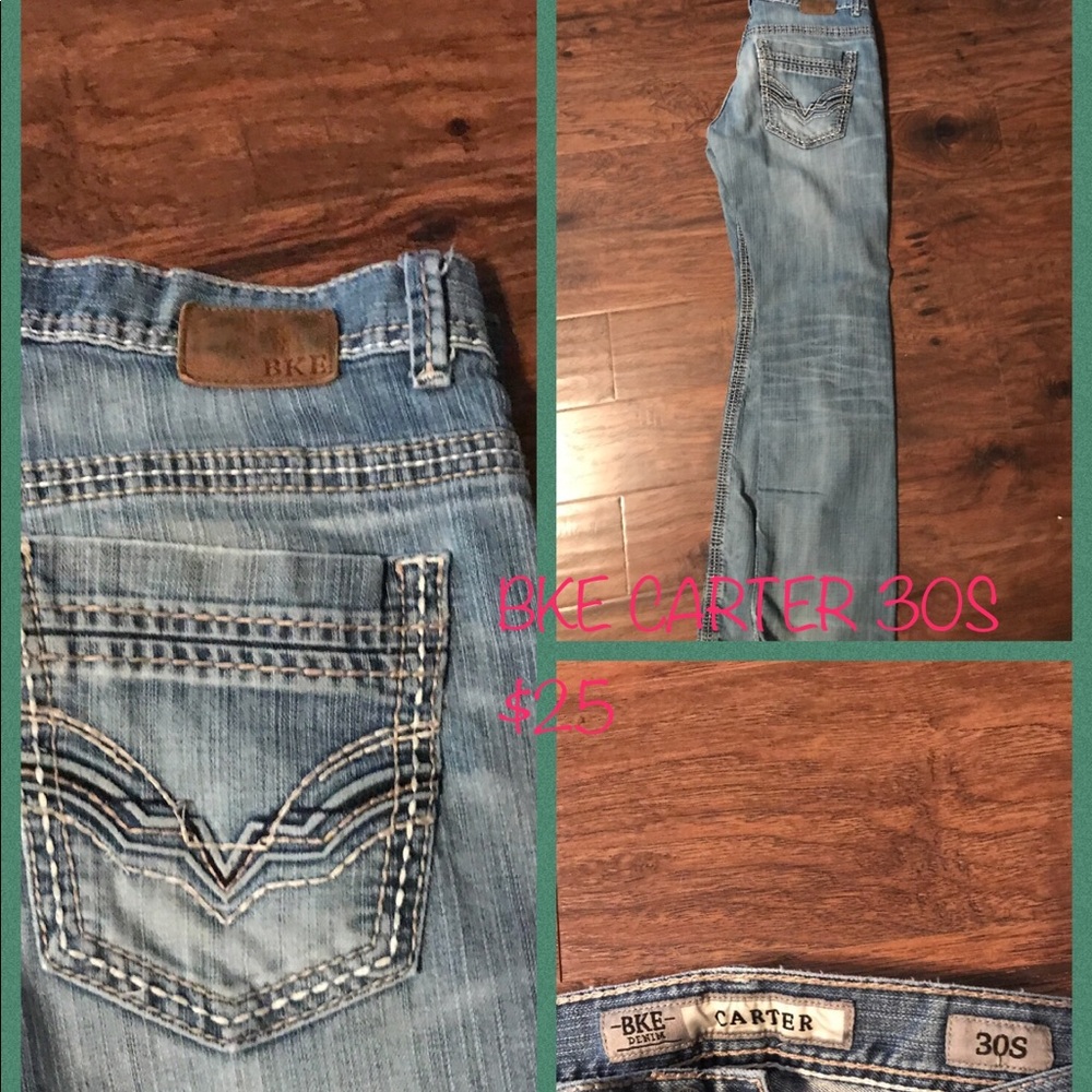 Men's BKE carter 30 s( short -30 length )